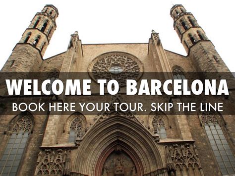 barcelona guided tours english